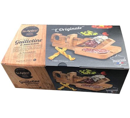 GUILLOTINE A SAUCISSON OVALIE ORIGINAL chez