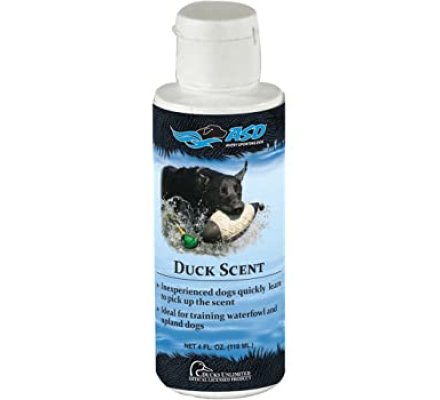 Tube odeur de canard pour chien 