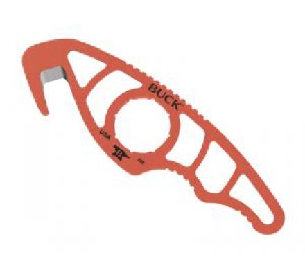 Couteau plat BUCK Paklite Guthook orange 