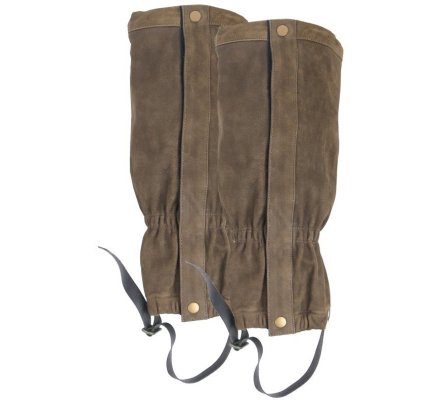 Guêtres en cuir de buffle SOMLYS