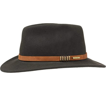 Chapeau Traveller Vitafelt noir STETSON