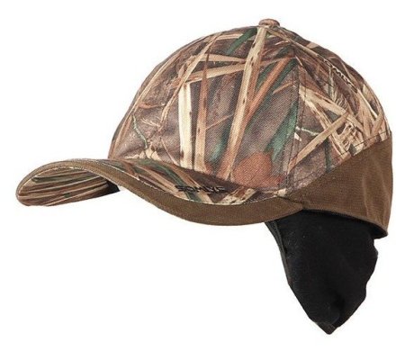 Casquette chaude Thermo-Hunt camo roseaux SOMLYS