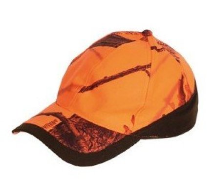 Casquette camouflage orange SOMLYS