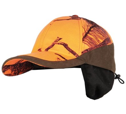 Casquette chaude Thermo-Hunt orange SOMLYS