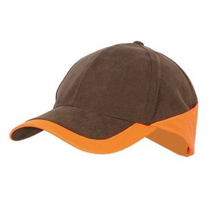 Casquette Classy légère marron/orange SOMLYS