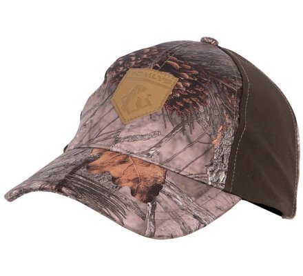 Casquette softshell marron/camo forest Somlys