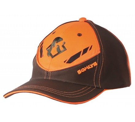 Casquette Defender Treck orange SOMLYS