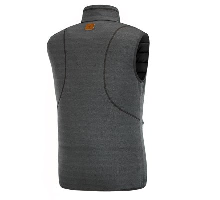 Doudoune homme matelassée marron STAGUNT