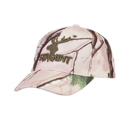 Casquette camouflage rose STAGUNT