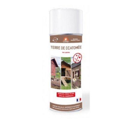 Aérosol Terre de diatomée 500ml LE FERMIER