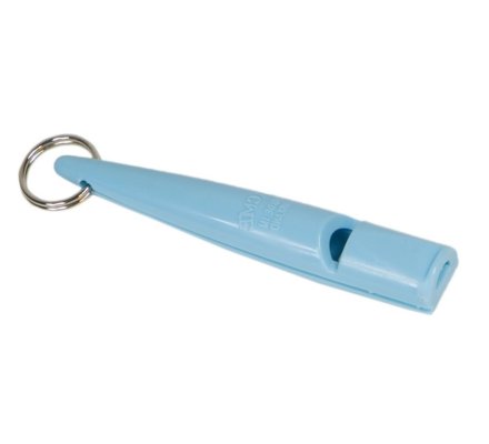 Sifflet de dressage bleu pour chien ACME