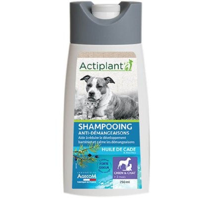 Shampooing Anti-démangeaisons pour chien ACTIPLANT