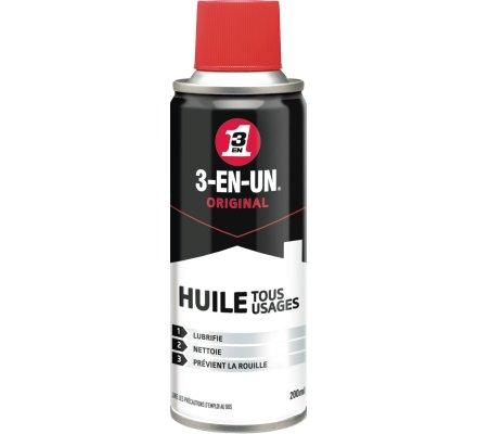  Aérosol Huile 3 en un 200ml