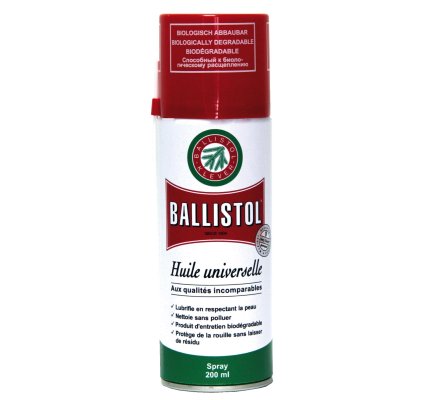 Aérosol d'huile universelle Ballistol 200 ml