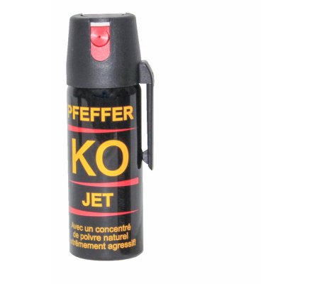 Bombe Lacrymogène Pfeffer KO Au Spray Poivre 15 ml