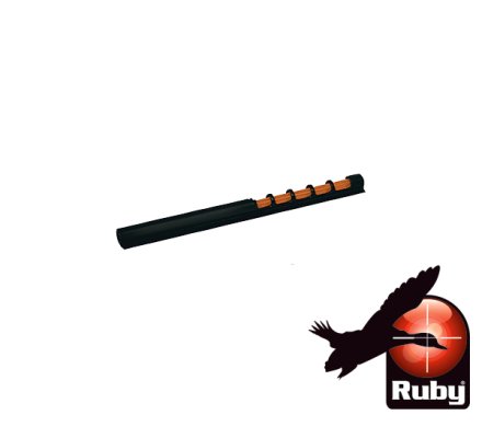 Organe de tir orange Ruby 71mm