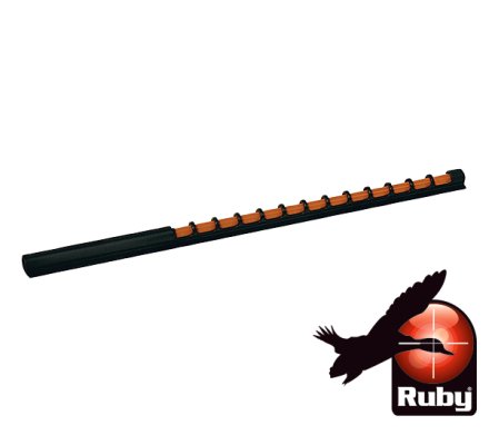 Organe de tir orange Ruby 120mm