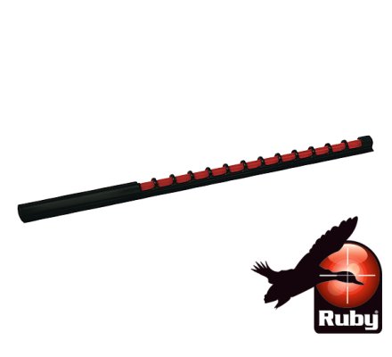 Organe de tir rouge Ruby 120mm