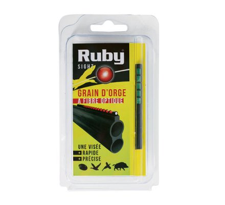 Organe de tir vert Ruby 71mm