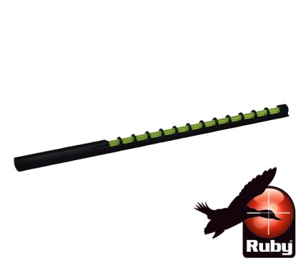 Organe de tir vert Ruby 120mm