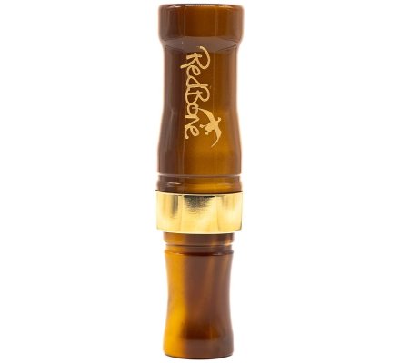 Appeau Oie Rieuse acrylique caramel Redbone