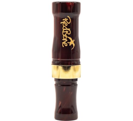 Appeau Oie Rieuse acrylique cerise Redbone