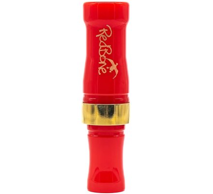 Appeau Oie Rieuse acrylique rouge Redbone