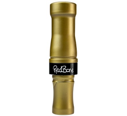 Appeau Oie Rieuse polycarbonate Or Redbone