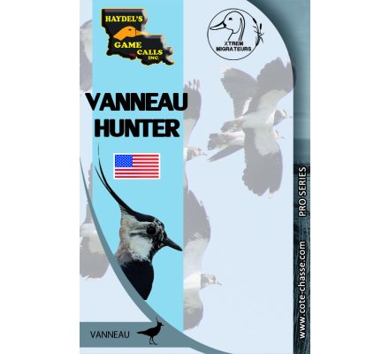 Appeau vanneau Hunter Haydel's 