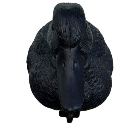 Appelant canard colvert moussé noir