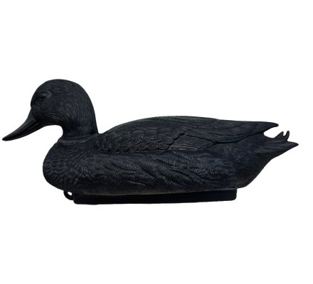 Appelant canard colvert moussé noir