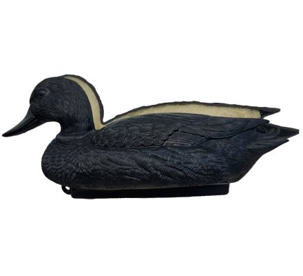 Appelant canard colvert moussé noir