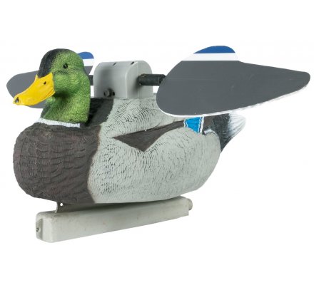 Appelant colvert flottant à ailes tournantes électriques Lucky Duck