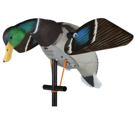 Appelant colvert mâle magnum ailes tournantes électriques super Lucky HD LUCKY DUCK