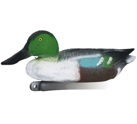 Pack 10 appelants canard souchet mâle et femelle