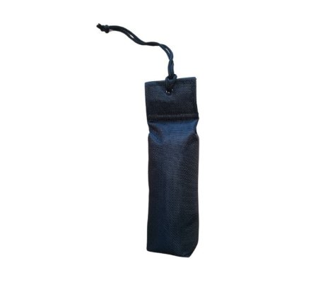 Apportable noir pour chien 