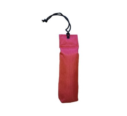 Apportable rouge pour chien 