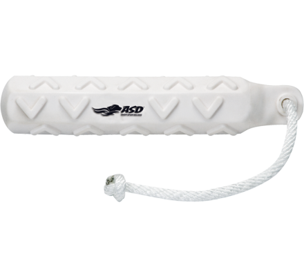 Apportable blanc Hexabumper 25 cm pour chien