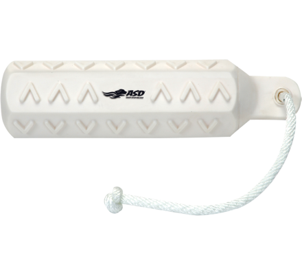 Apportable blanc Hexabumper 28 cm pour chien