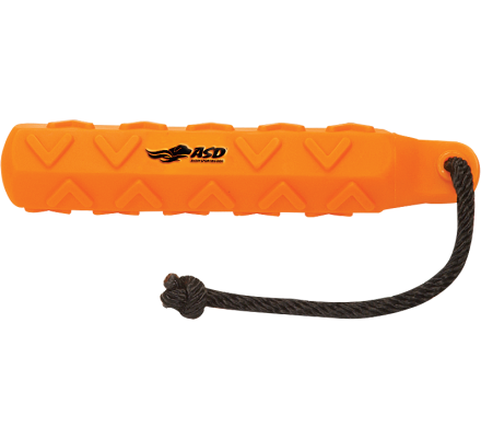 Apportable orange Hexabumper 25 cm pour chien