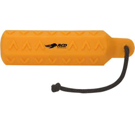 Apportable orange Hexabumper 28 cm pour chien