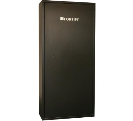 Armoire 12 armes avec lunettes un coffre intérieur et 5 étagères amovibles FORTIFY
