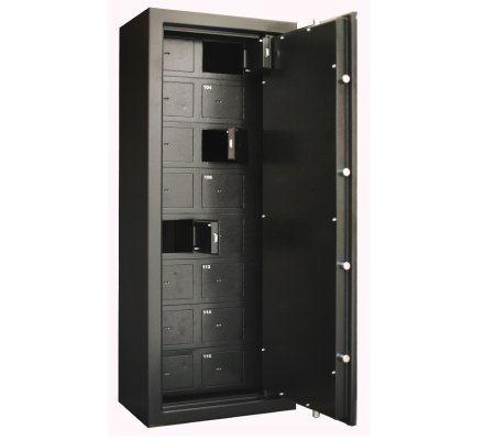  Armoire forte 16 compartiments avec une porte principale INFAC SAFE