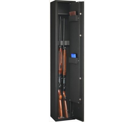 Armoire 4 armes avec une étagère amovible INFAC SAFE