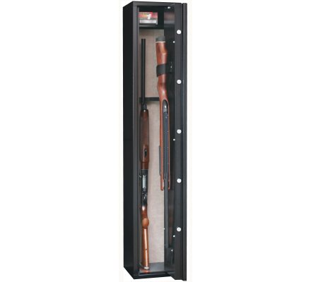 Armoire 5 armes dont une dans la porte INFAC SAFE