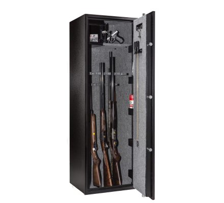 Armoire Premium avec poignée 18 armes Buffalo River