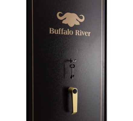 Armoire Premium avec poignée 18 armes Buffalo River