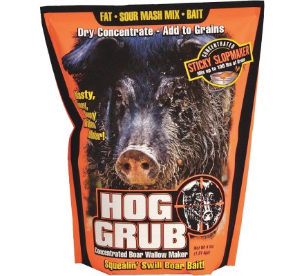 Attractant en poudre Hog Grub 1,8 kg