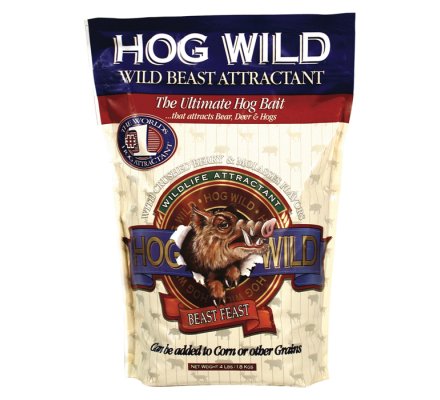 Attractant en poudre Hog Wild