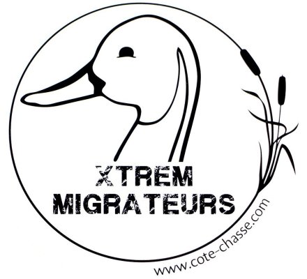 Autocollant canard Xtrem Migrateurs